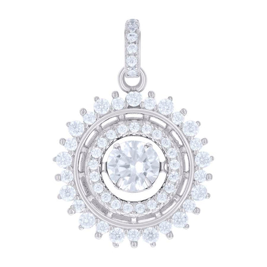 925-Cz Fancy Pendant