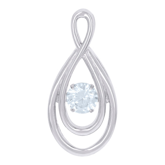 925-Cz Fancy Pendant