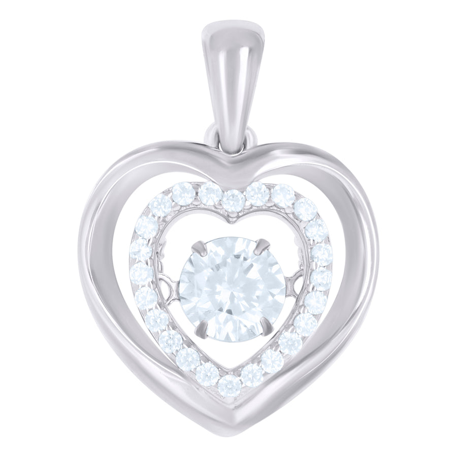 925-Cz Fancy Pendant