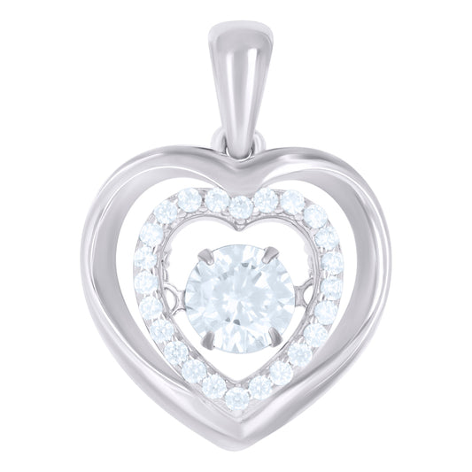 925-Cz Fancy Pendant