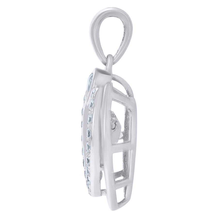 925-Cz Fancy Pendant