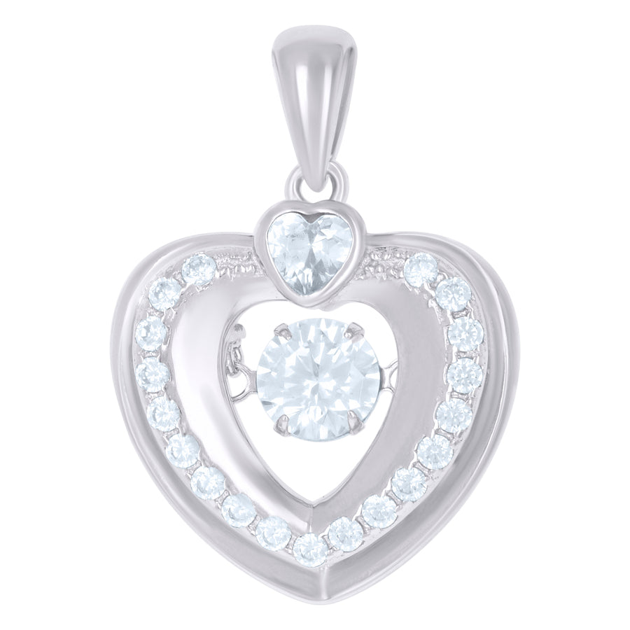 925-Cz Fancy Pendant