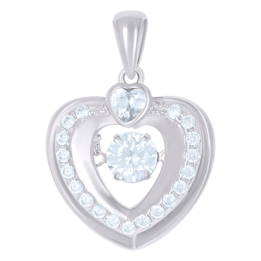 925-Cz Fancy Pendant