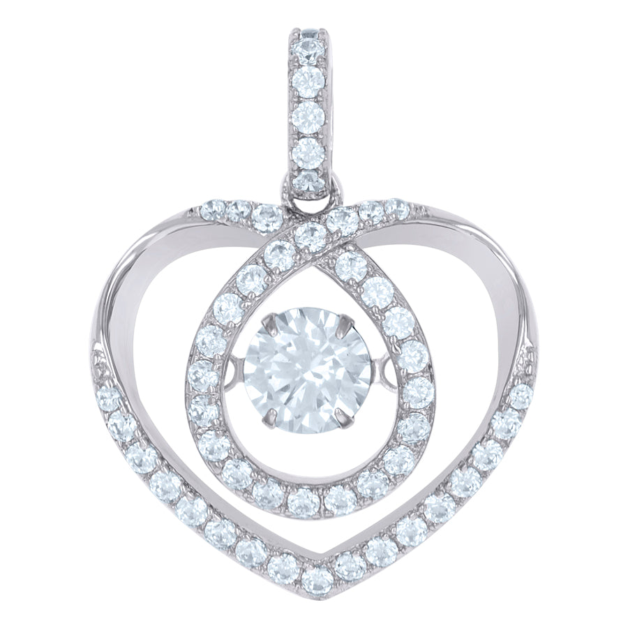 925-Cz Fancy Pendant