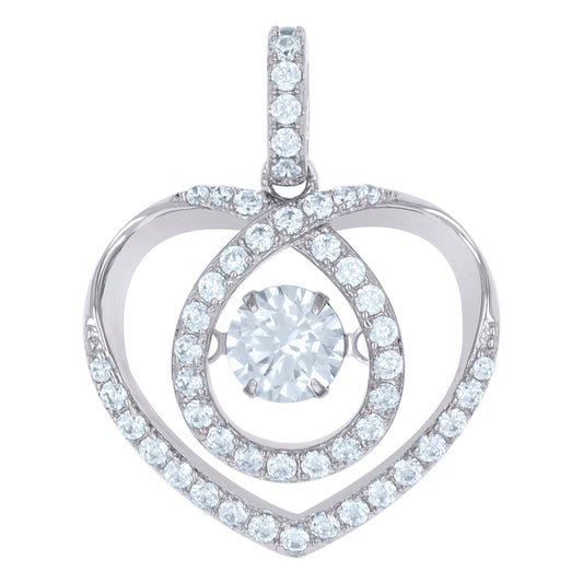 925-Cz Fancy Pendant
