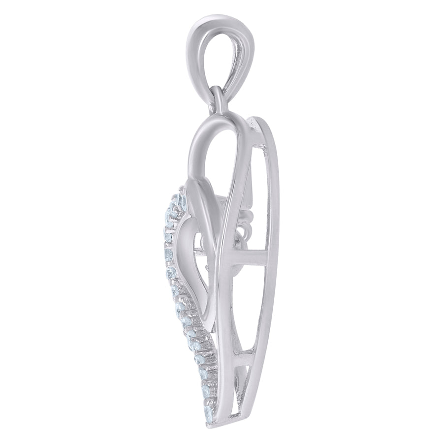 925-Cz Fancy Pendant