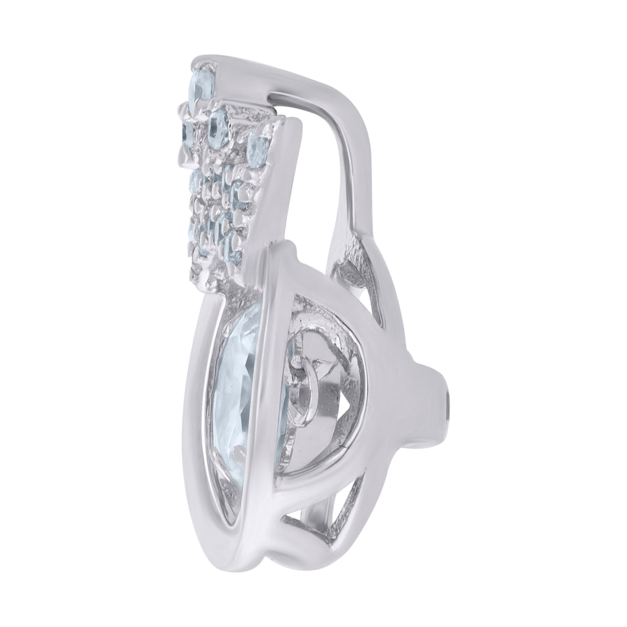 925 Sterling Silver Cz Pendant