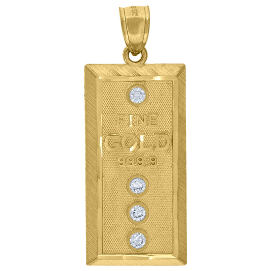 10Kt Gold Pendant