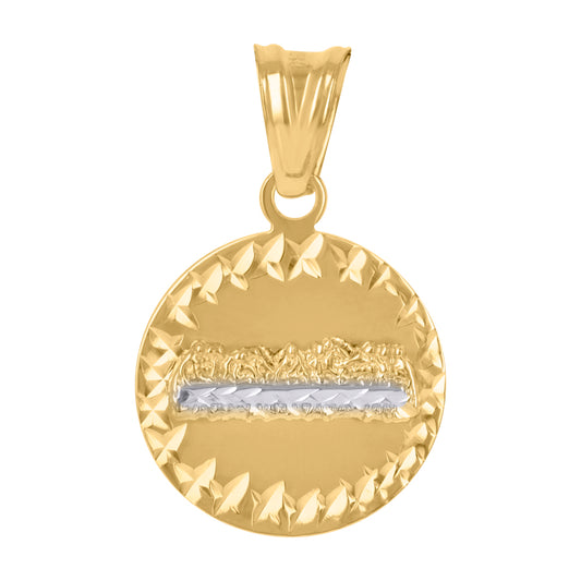 10Kt Gold Turkish Pendant