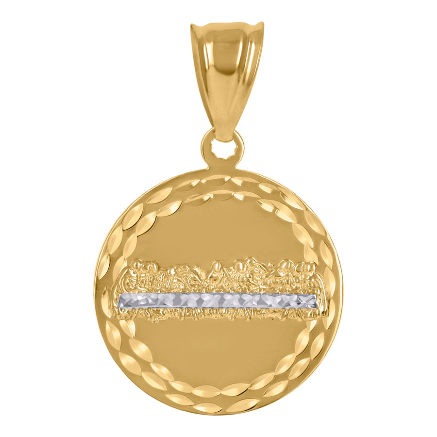 10Kt Gold Turkish Pendant