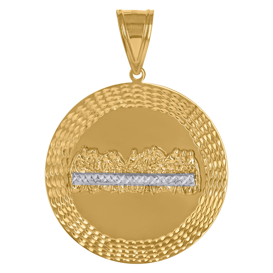 10Kt Gold Turkish Pendant