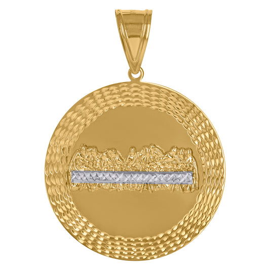 10Kt Gold Turkish Pendant
