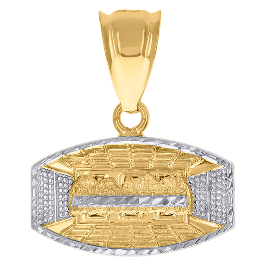 10Kt Gold Turkish Pendant