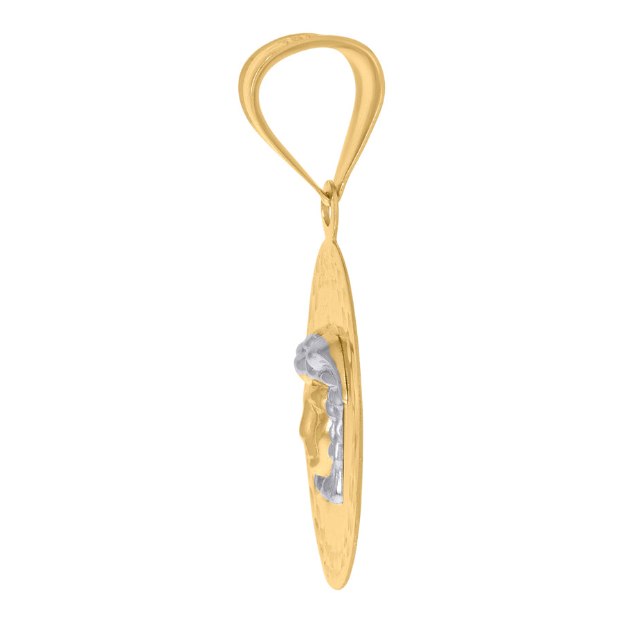 10Kt Gold Turkish Pendant