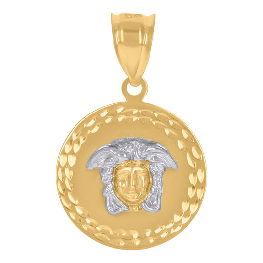 10Kt Gold Turkish Pendant