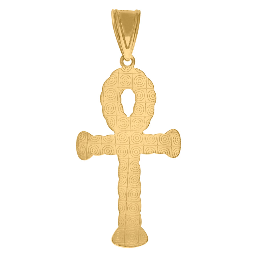 10Kt Gold Turkish Pendant