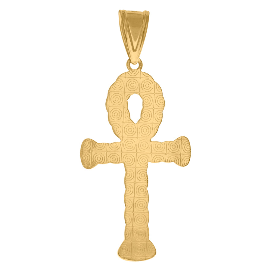 10Kt Gold Turkish Pendant