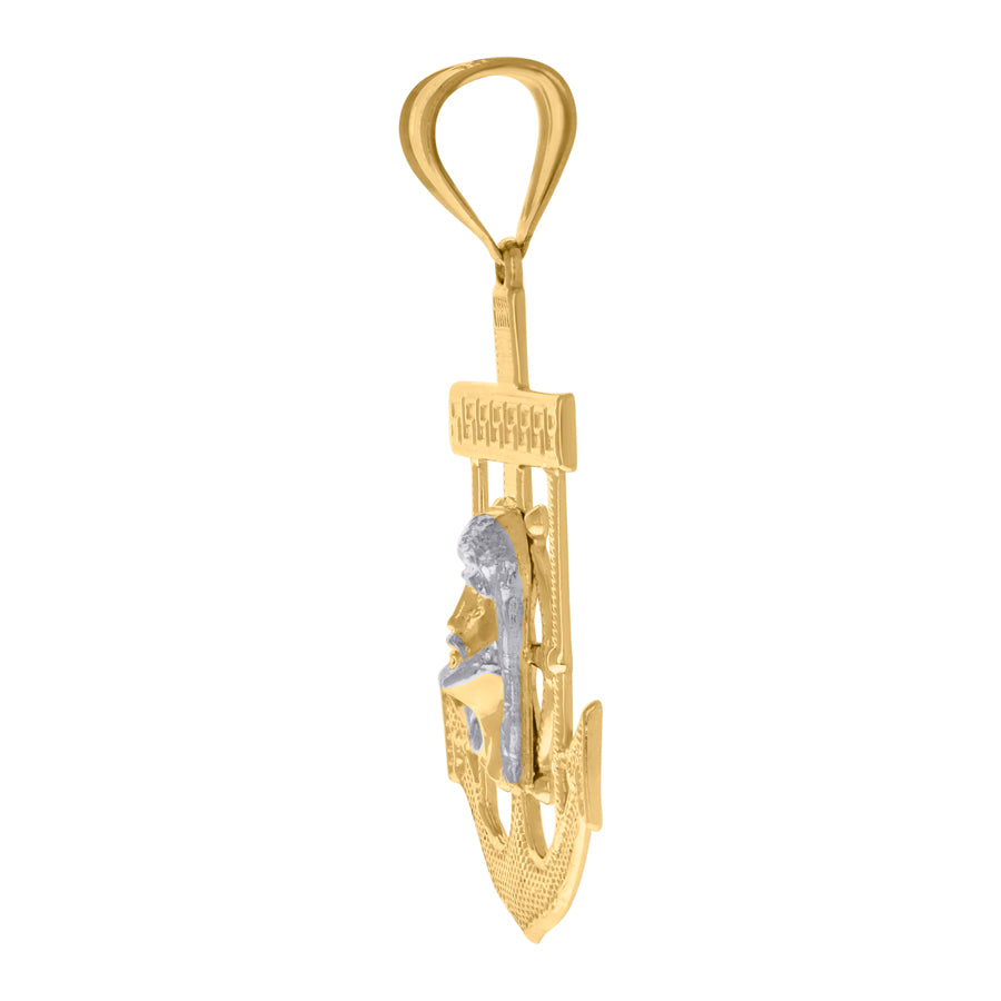 10Kt Gold Turkish Pendant