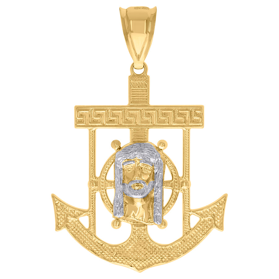 10Kt Gold Turkish Pendant