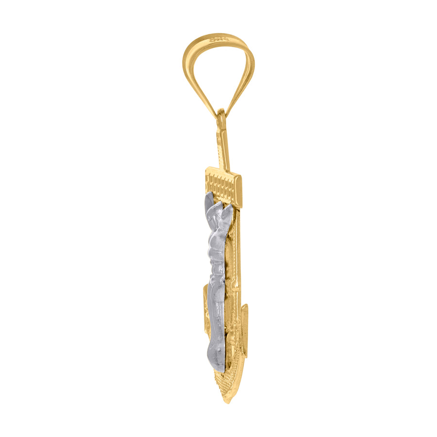 10Kt Gold Turkish Pendant