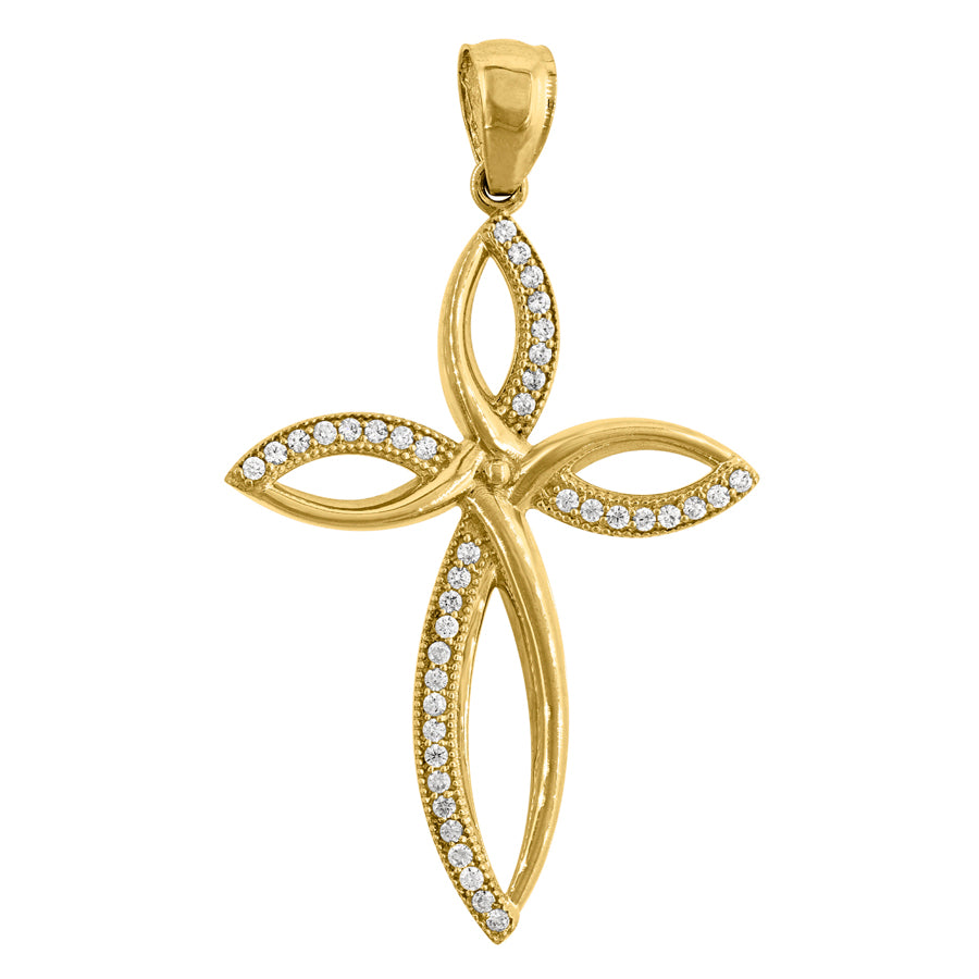 10Kt Gold Pendant
