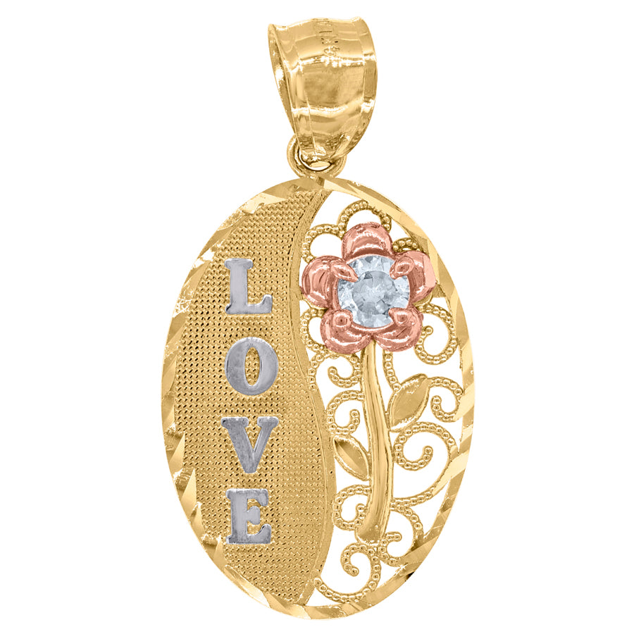 14Kt Gold Pendant
