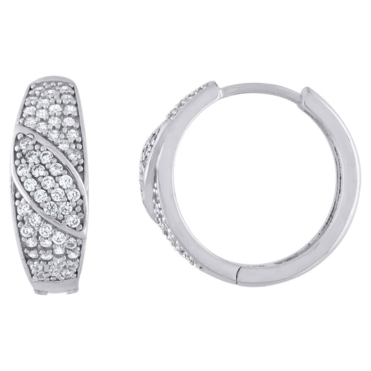 925-Cz Fashion Earrings