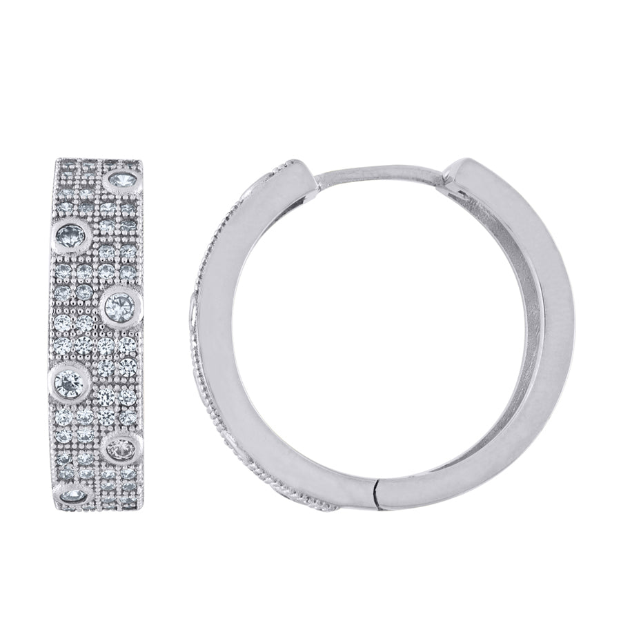 925-Cz Fashion Earrings