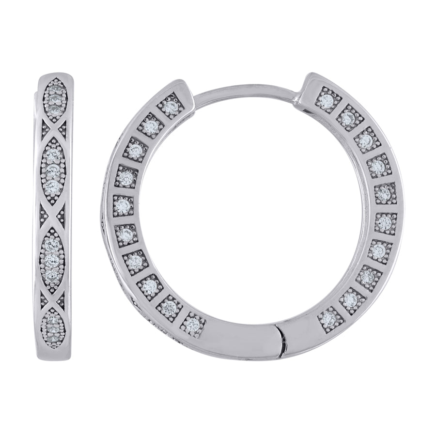 925-Cz Fashion Earrings