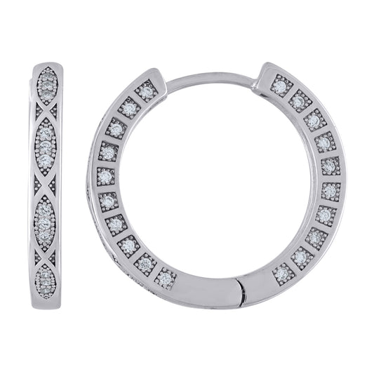 925-Cz Fashion Earrings