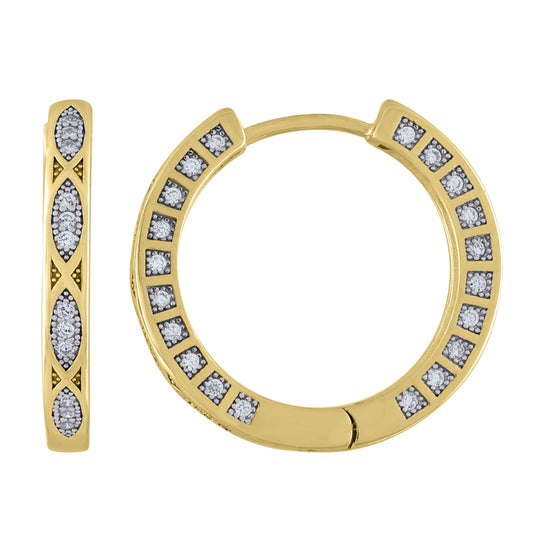 925-Cz Fashion Earrings