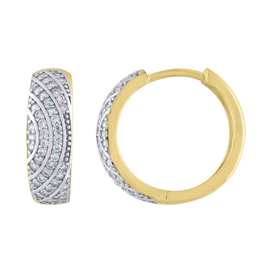 925-Cz Fashion Earrings