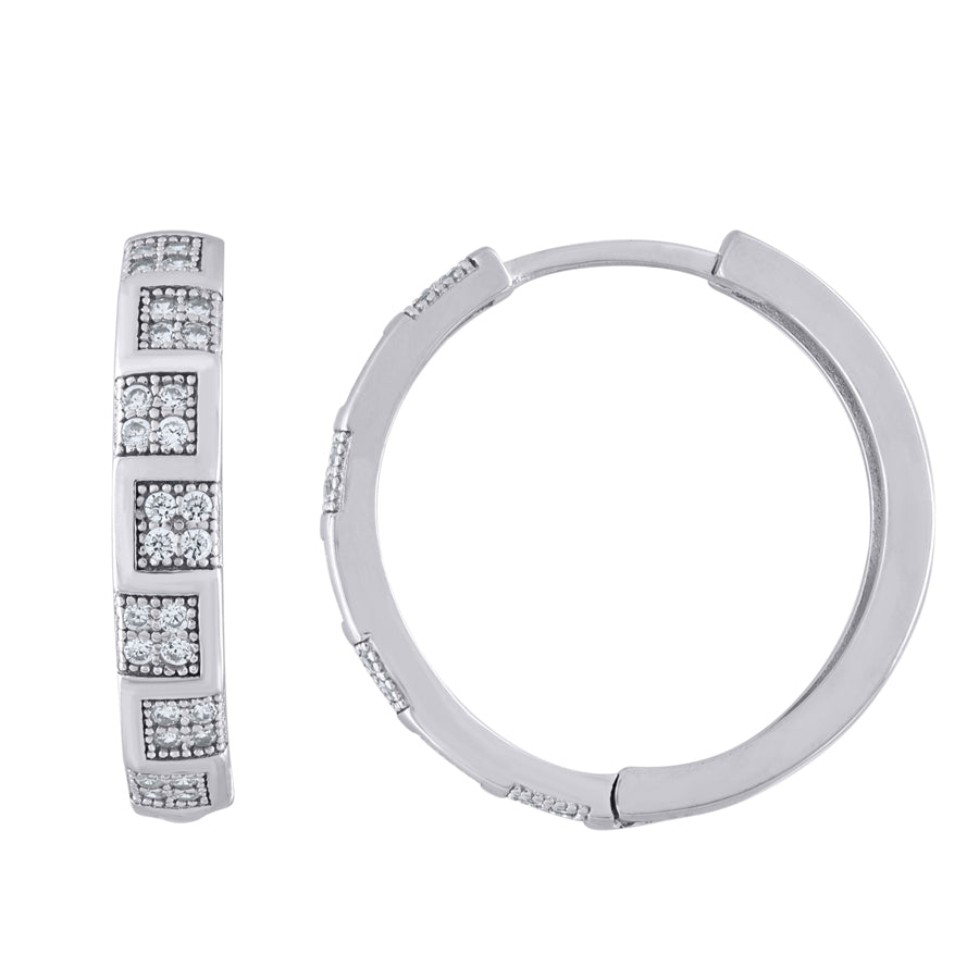 925-Cz Fashion Earrings