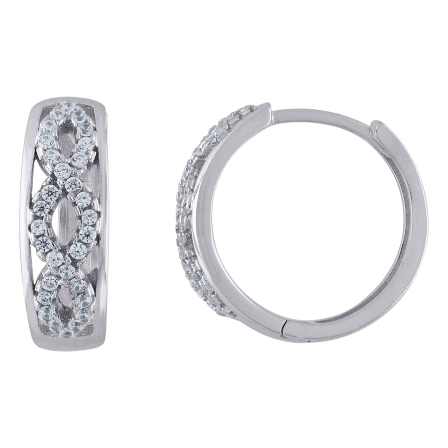 925-Cz Fashion Earrings