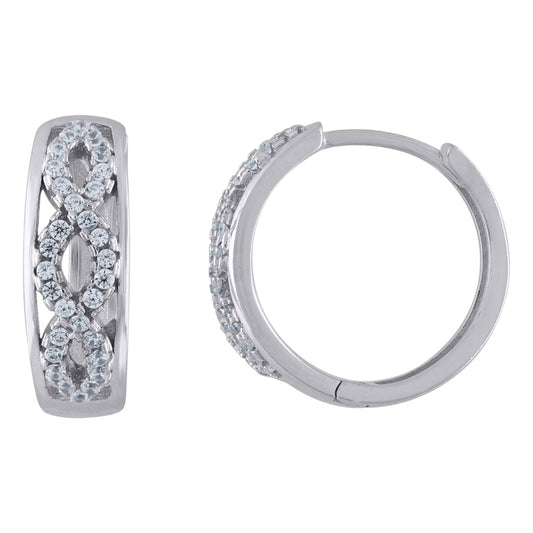 925-Cz Fashion Earrings
