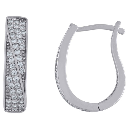 925-Cz Fashion Earrings