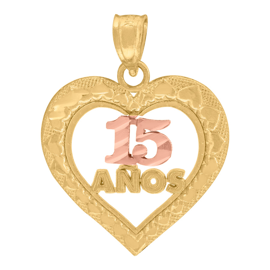 10Kt Gold Pendant