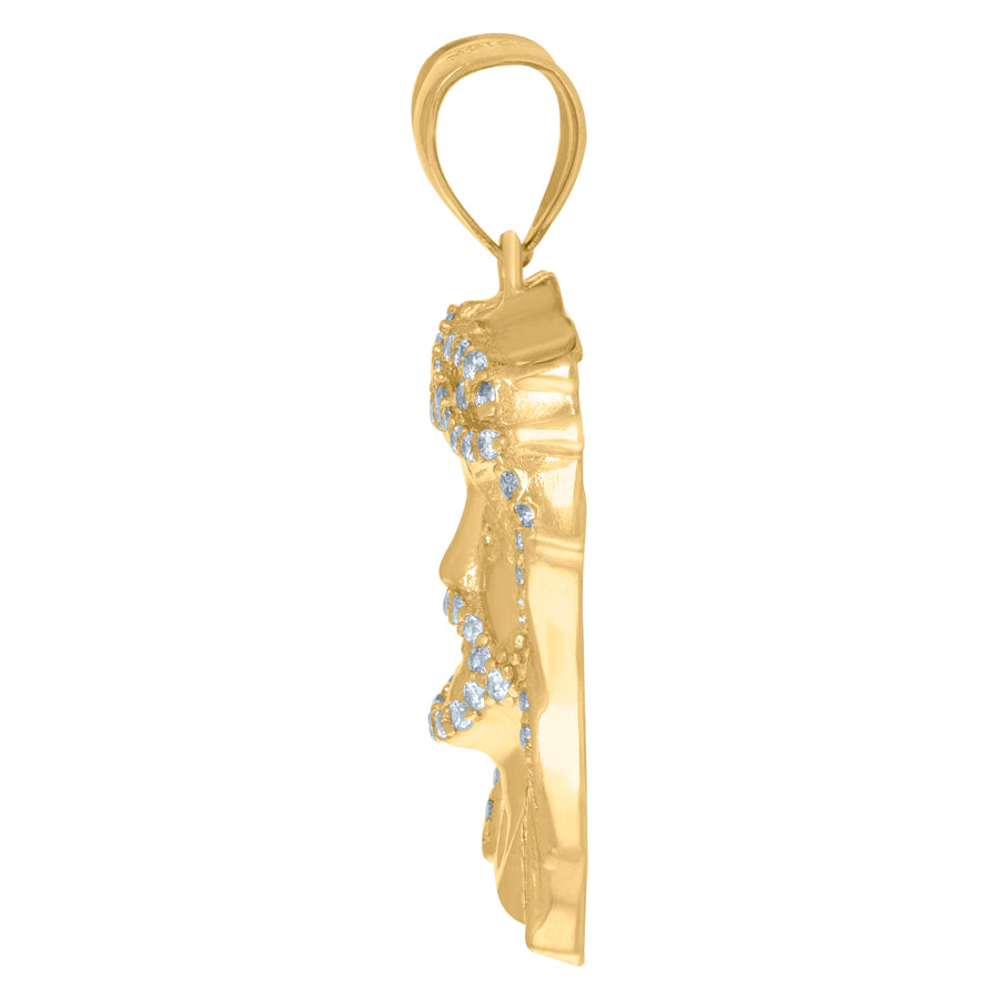 10Kt Gold Pendant