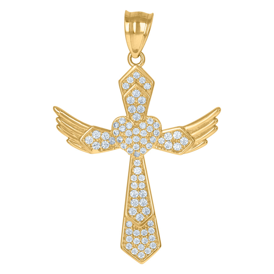 10Kt Gold Pendant