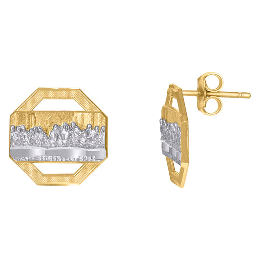 10Kt Gold Earrings