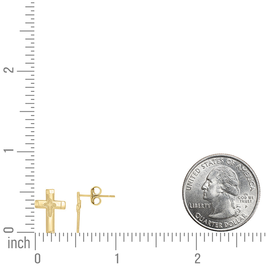 10Kt Gold Earrings