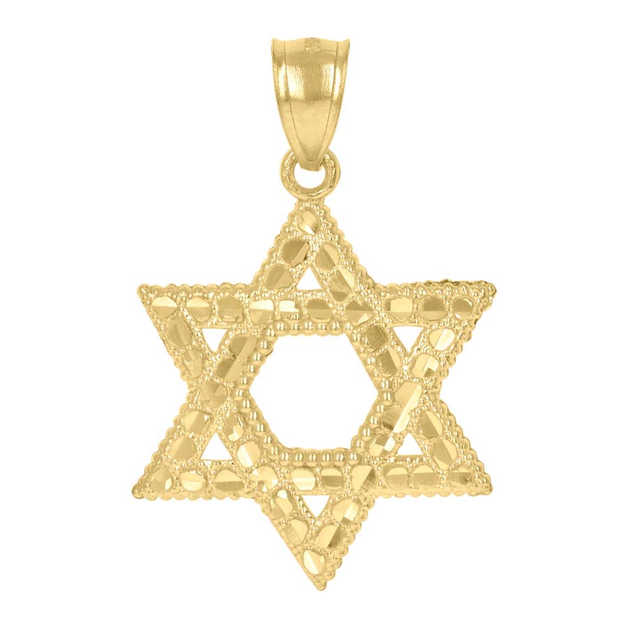 10Kt Gold Pendant