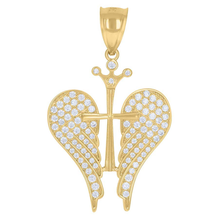 10Kt Gold Pendant