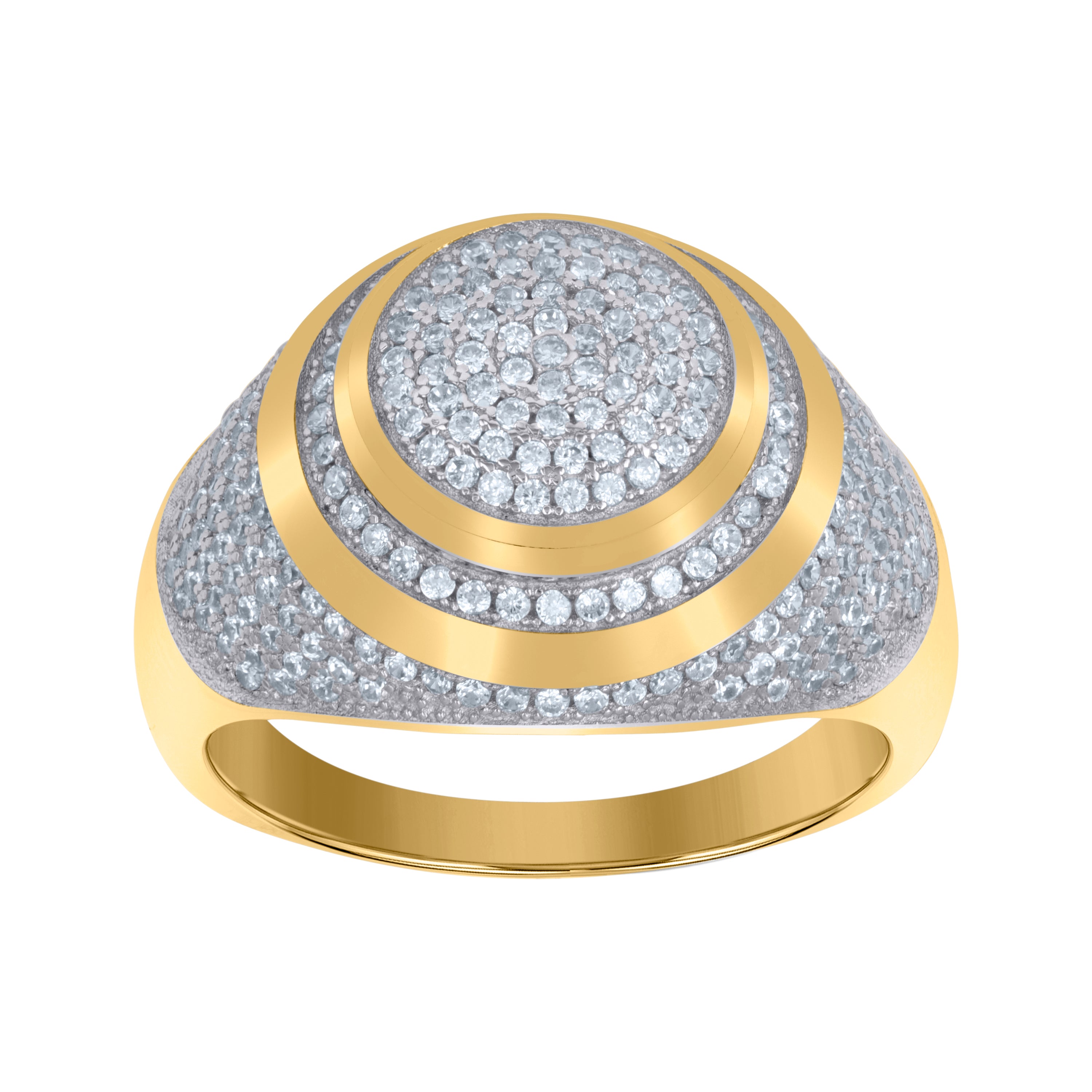 925 Micro-Pave Ring
