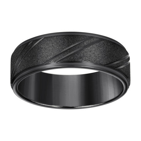 8mm Stainless Steel Ring S9-S12