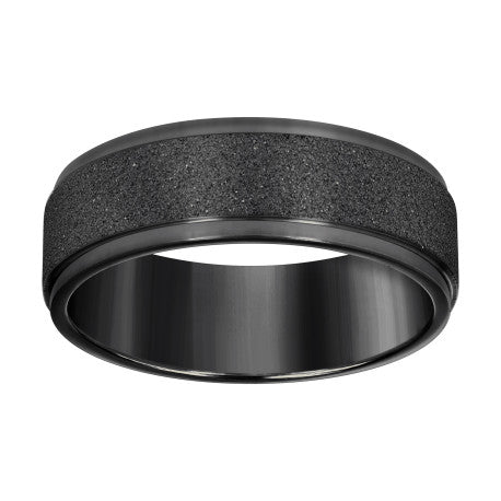 8mm Stainless Steel Ring S9-S12