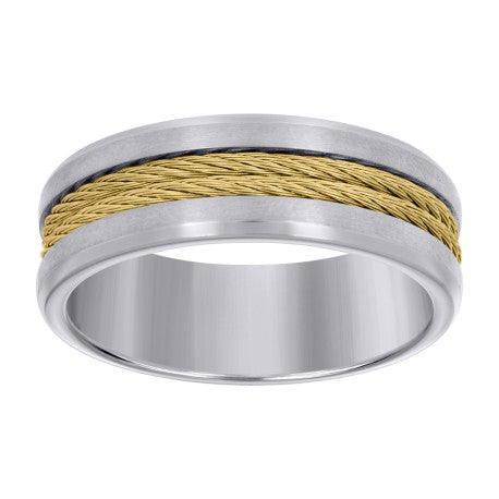 8mm Stainless Steel Ring S9-S12