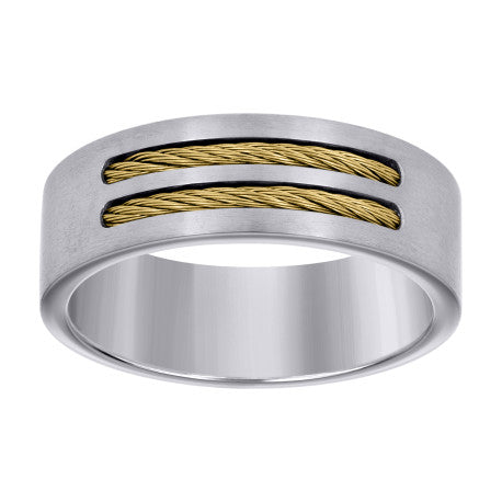 8mm Stainless Steel Ring S9-S12