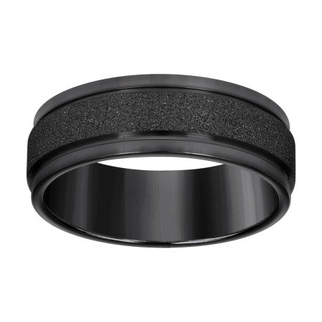 8mm Stainless Steel Ring S9-S12