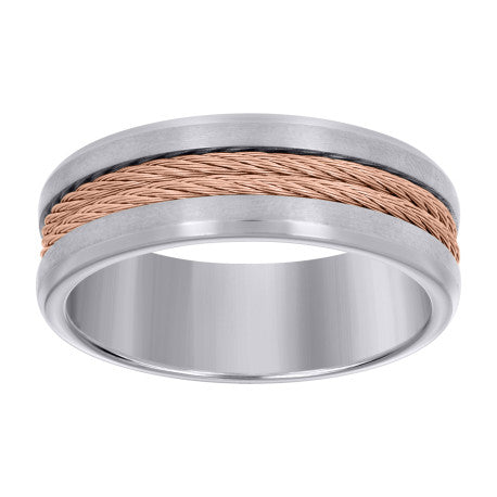 8mm Stainless Steel Ring S9-S12